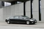 Mercedes-Benz S600 Guard Pullman Limousine 2007 года